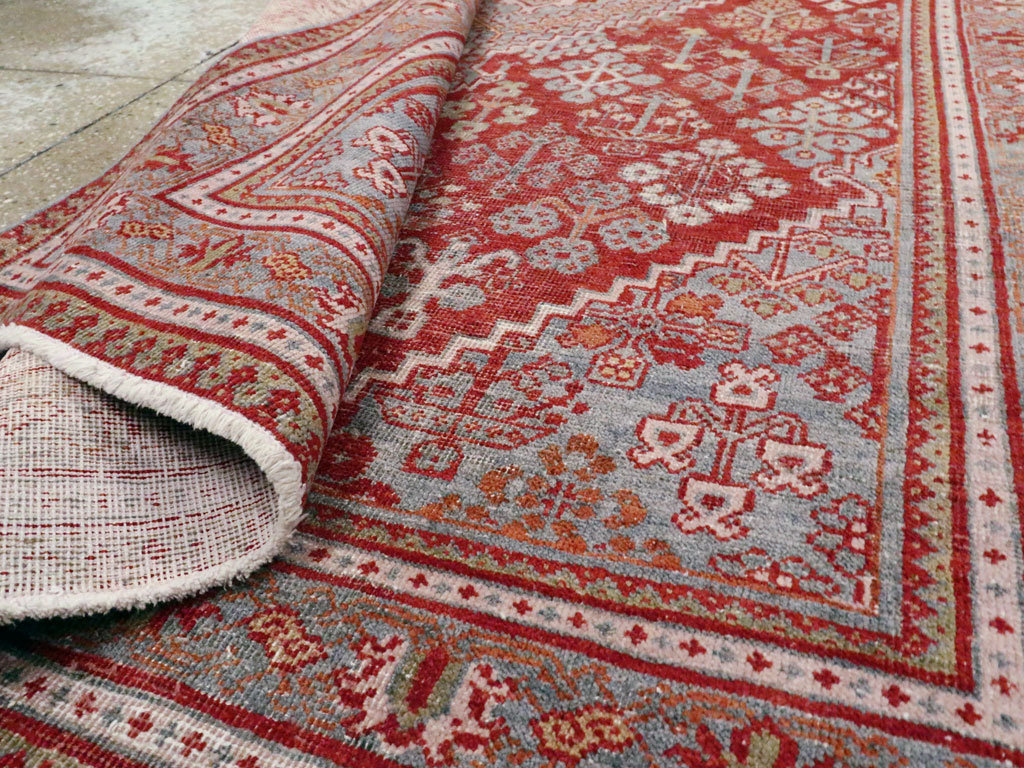 Vintage Persian Joshegan Rug, No.21245 - Gss