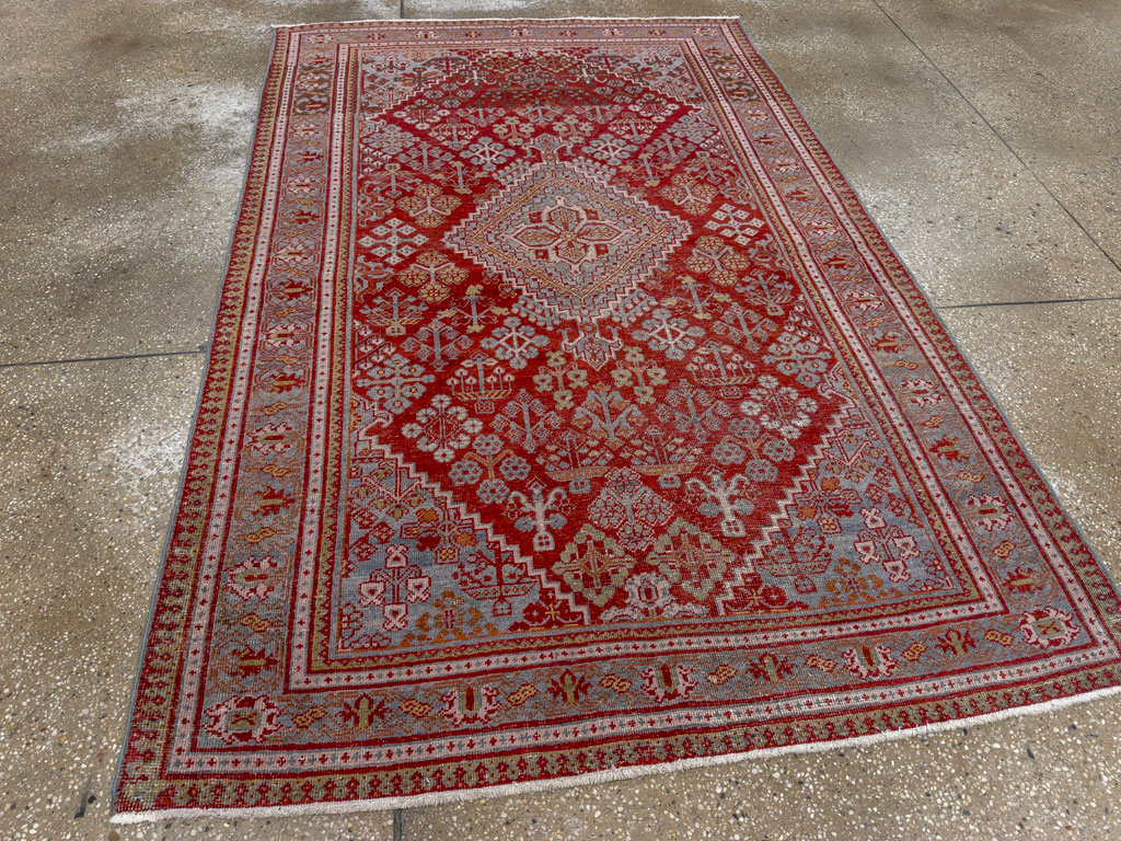 Vintage Persian Joshegan Rug, No.21245 - Gss