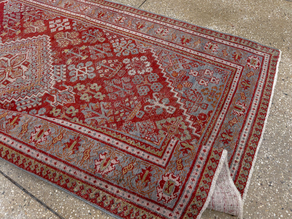 Vintage Persian Joshegan Rug, No.21245 - Gss