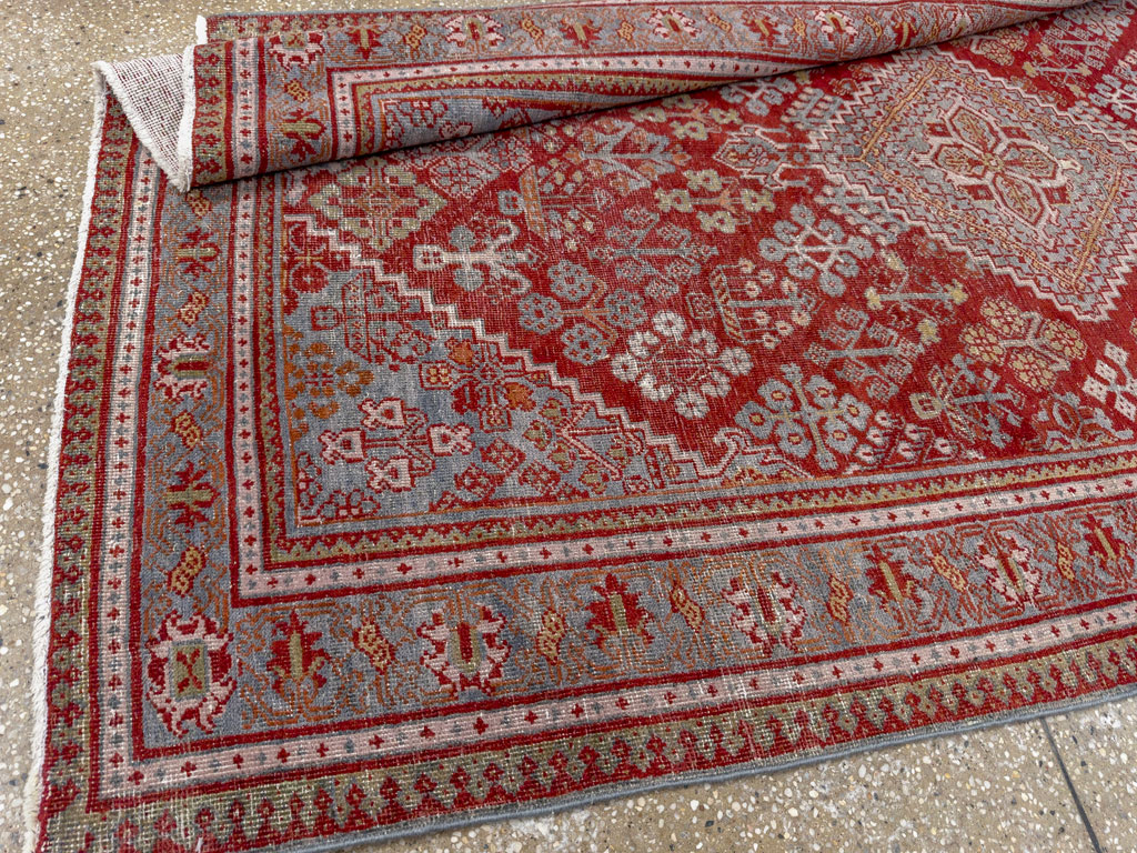 Vintage Persian Joshegan Rug, No.21245 - Gss