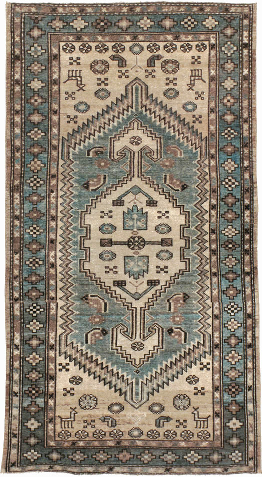Vintage Persian Malayer Rug, No.21246 - Gss