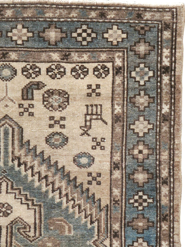 Vintage Persian Malayer Rug, No.21246 - Gss