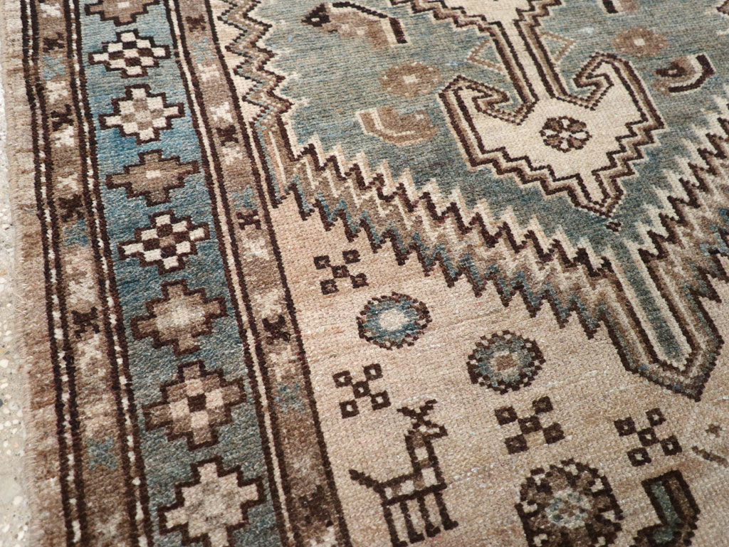 Vintage Persian Malayer Rug, No.21246 - Gss