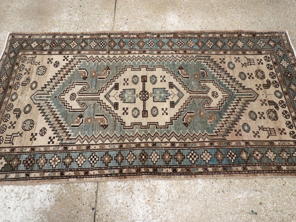 Vintage Persian Malayer Rug, No.21246 - Gss