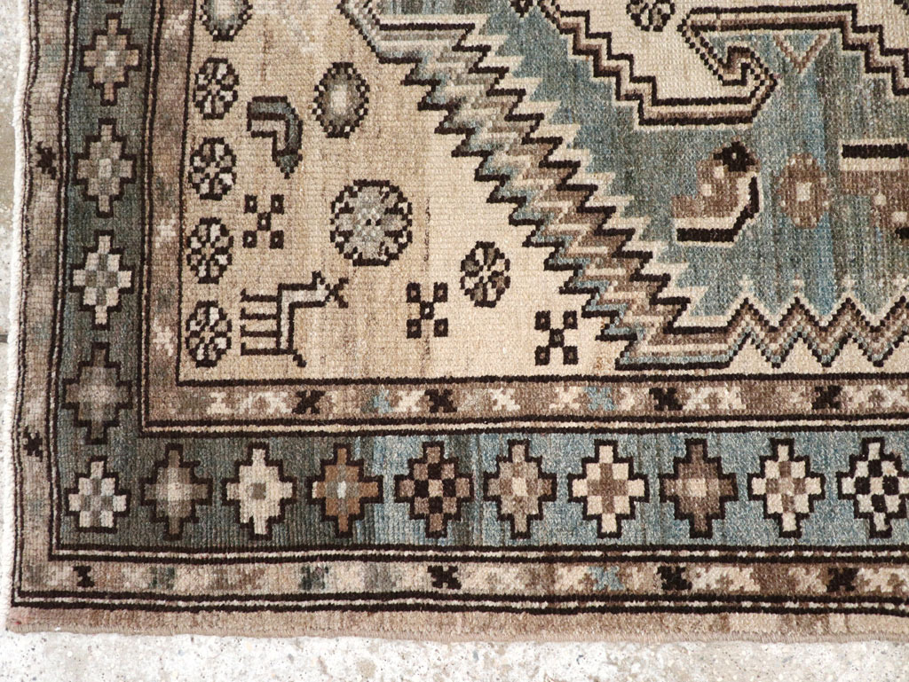 Vintage Persian Malayer Rug, No.21246 - Gss