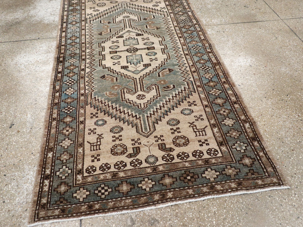 Vintage Persian Malayer Rug, No.21246 - Gss