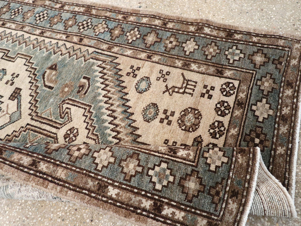 Vintage Persian Malayer Rug, No.21246 - Gss