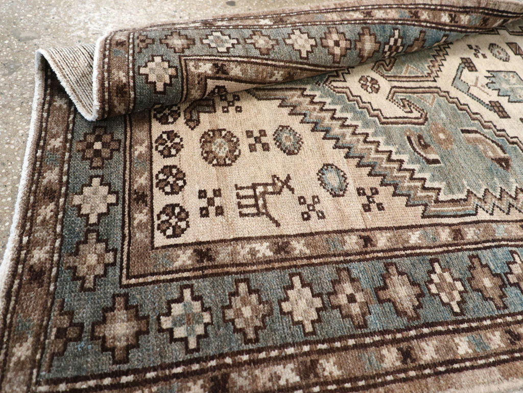 Vintage Persian Malayer Rug, No.21246 - Gss