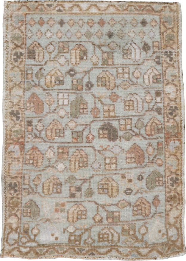 Vintage Persian Malayer Rug, No.21251 - Gss