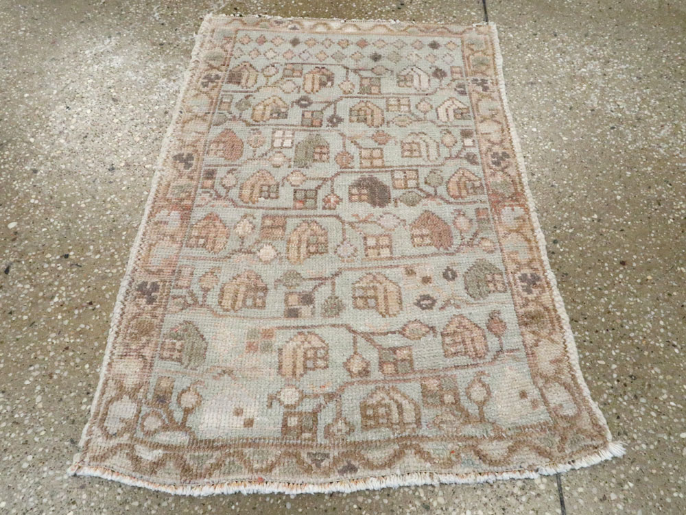 Vintage Persian Malayer Rug, No.21251 - Gss