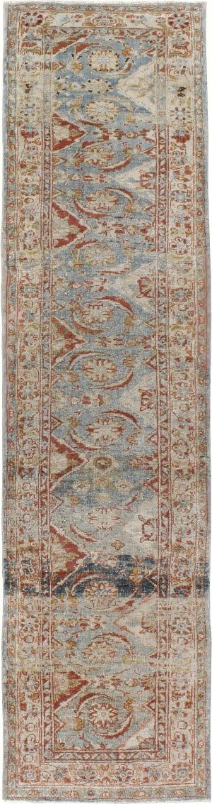 Antique Persian Tabriz Runner, No.21254 - Gss