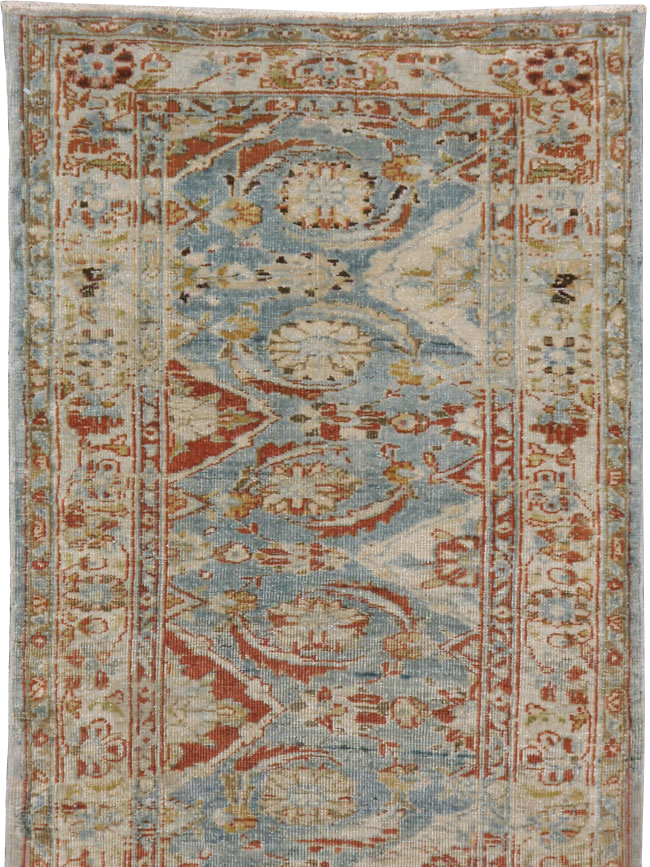 Antique Persian Tabriz Runner, No.21254 - Gss