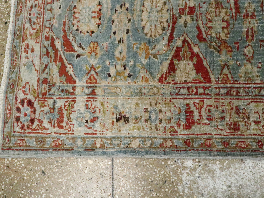 Antique Persian Tabriz Runner, No.21254 - Gss