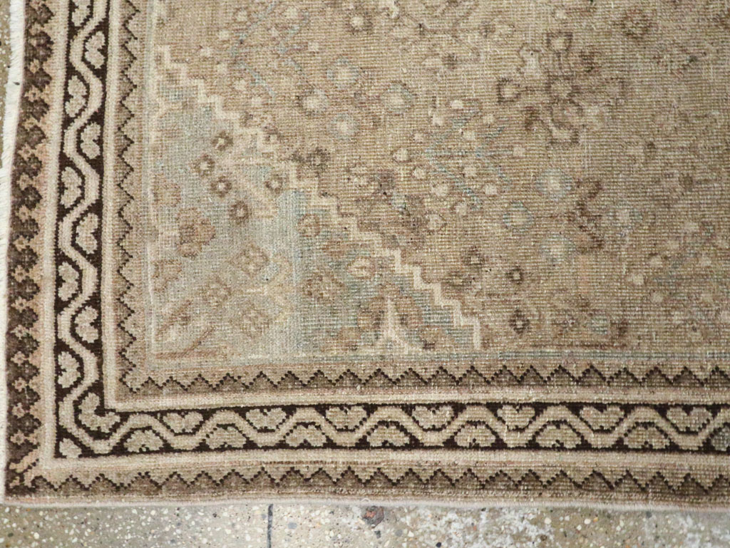 Vintage Persian Joshegan Runner, No.21258 - Gss