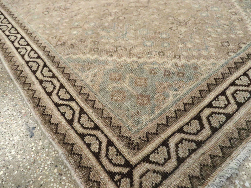 Vintage Persian Joshegan Runner, No.21258 - Gss