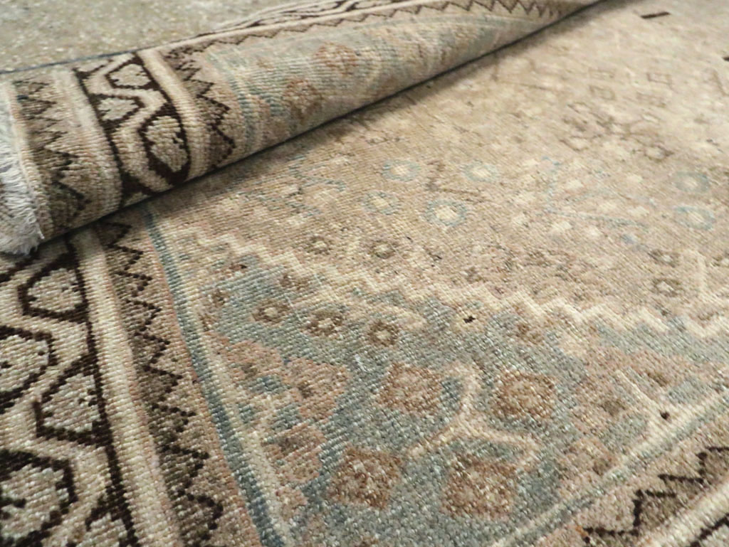 Vintage Persian Joshegan Runner, No.21258 - Gss