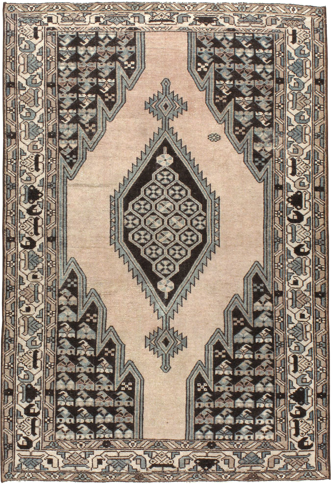 Antique Persian Malayer Rug, No.21261 - Gss