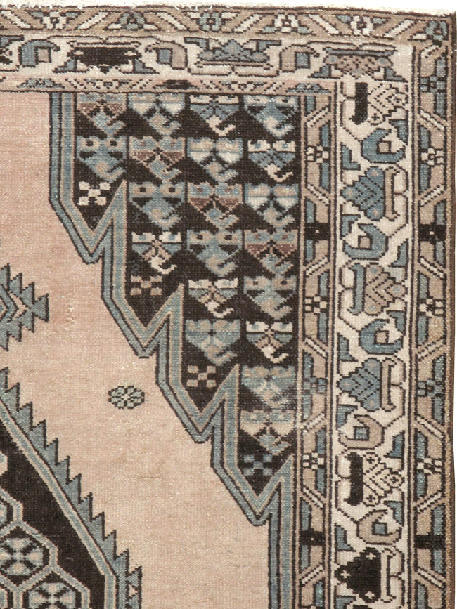 Antique Persian Malayer Rug, No.21261 - Gss