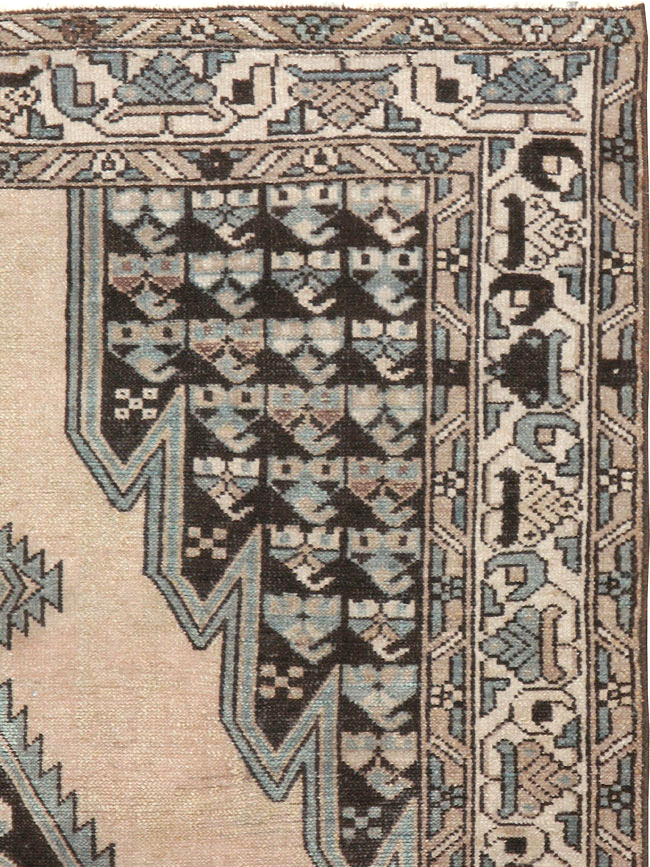 Antique Persian Malayer Rug, No.21261 - Gss