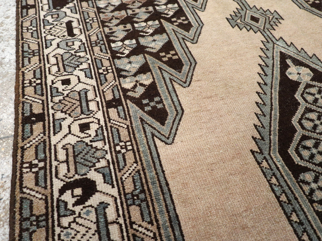 Antique Persian Malayer Rug, No.21261 - Gss