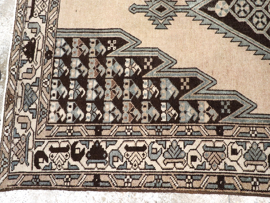 Antique Persian Malayer Rug, No.21261 - Gss