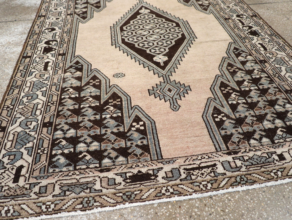 Antique Persian Malayer Rug, No.21261 - Gss