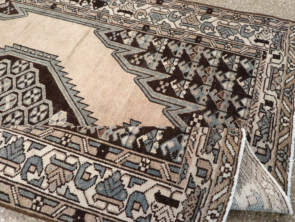 Antique Persian Malayer Rug, No.21261 - Gss