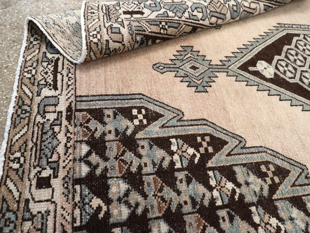 Antique Persian Malayer Rug, No.21261 - Gss