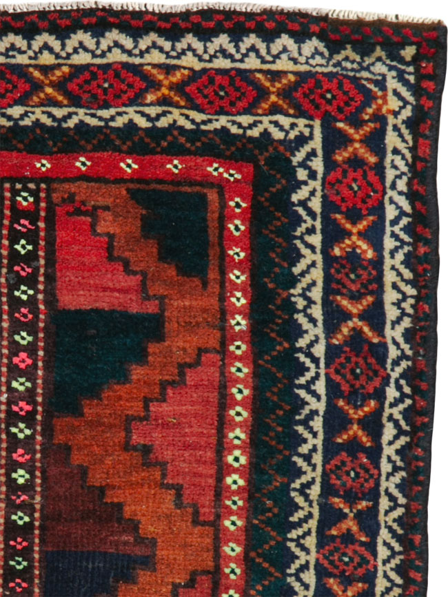 Vintage Persian Baluch Rug, No.21262 - Gss