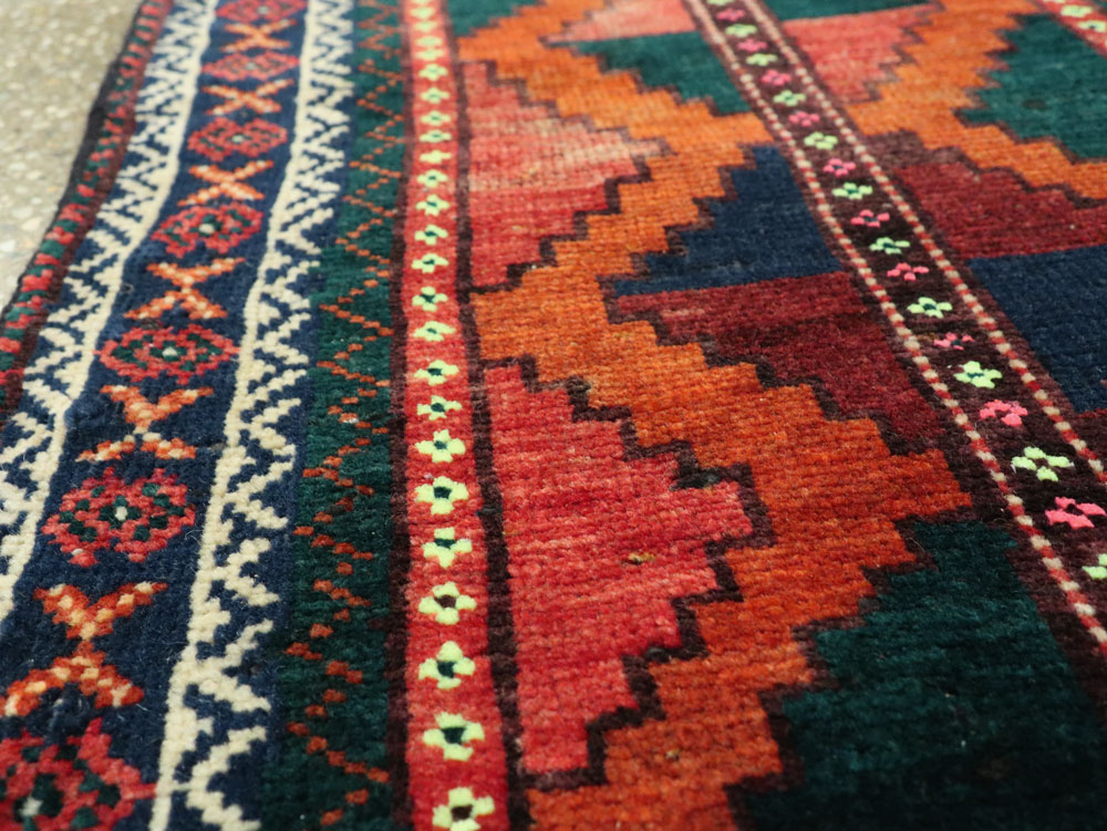 Vintage Persian Baluch Rug, No.21262 - Gss