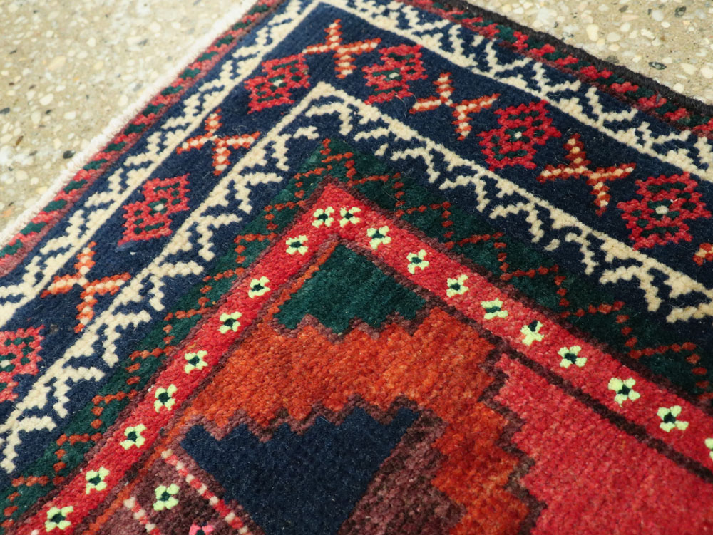 Vintage Persian Baluch Rug, No.21262 - Gss