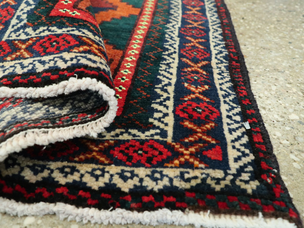 Vintage Persian Baluch Rug, No.21262 - Gss
