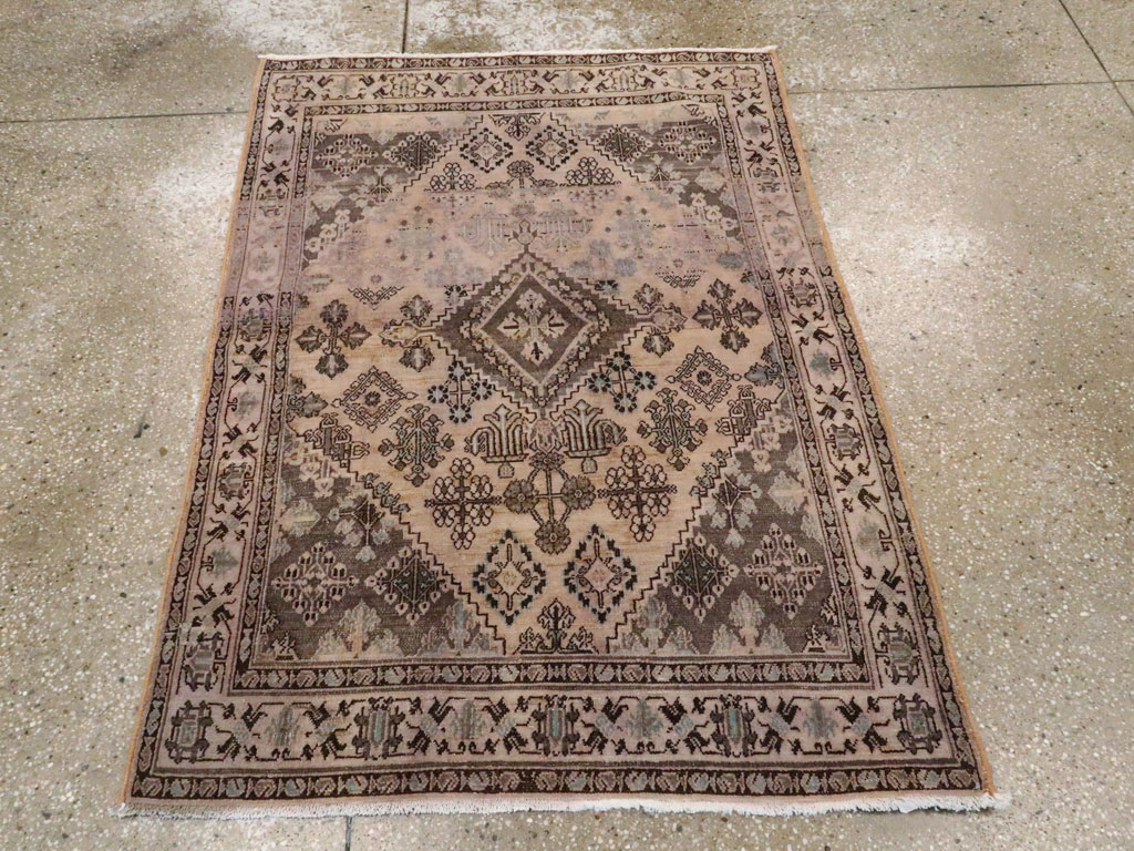 Vintage Persian Joshegan Rug, No.21264 - Gss