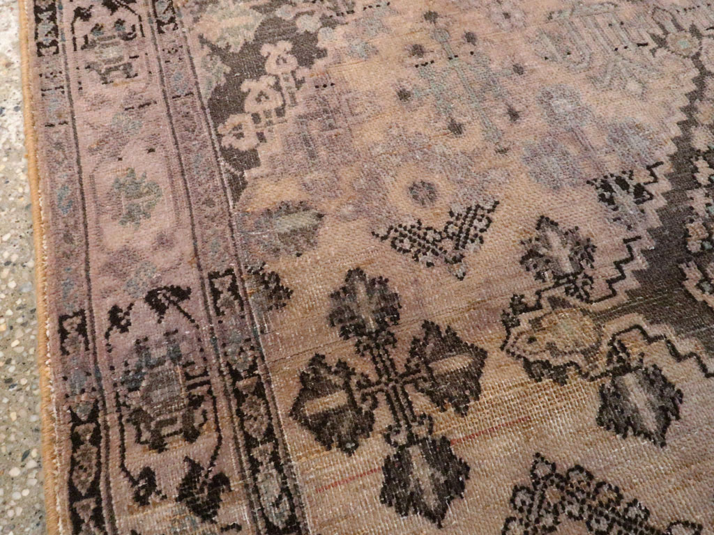 Vintage Persian Joshegan Rug, No.21264 - Gss
