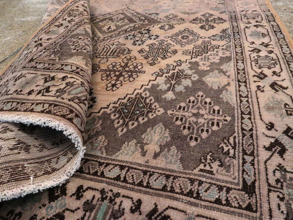 Vintage Persian Joshegan Rug, No.21264 - Gss