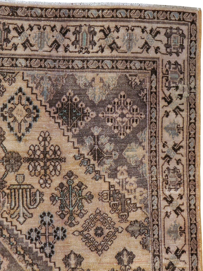 Vintage Persian Joshegan Rug, No.21264 - Gss