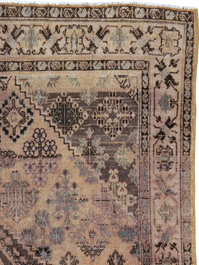 Vintage Persian Joshegan Rug, No.21264 - Gss