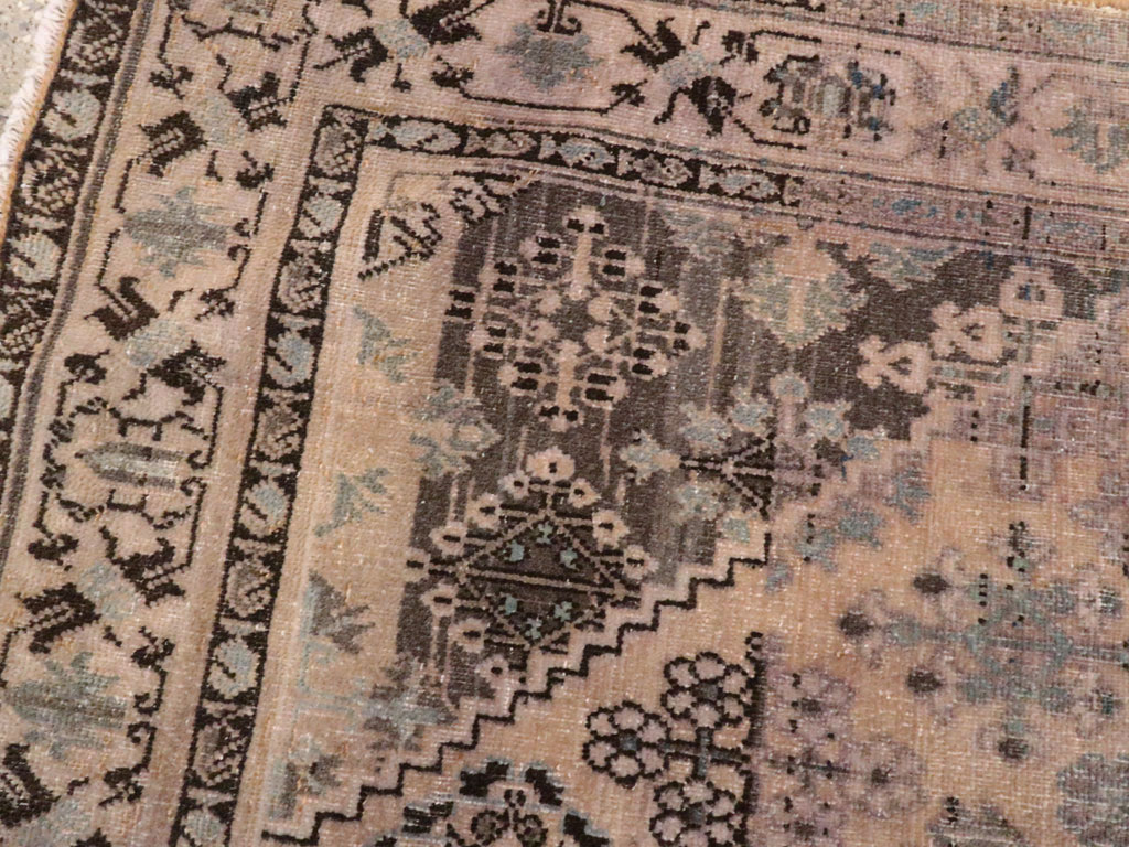 Vintage Persian Joshegan Rug, No.21264 - Gss