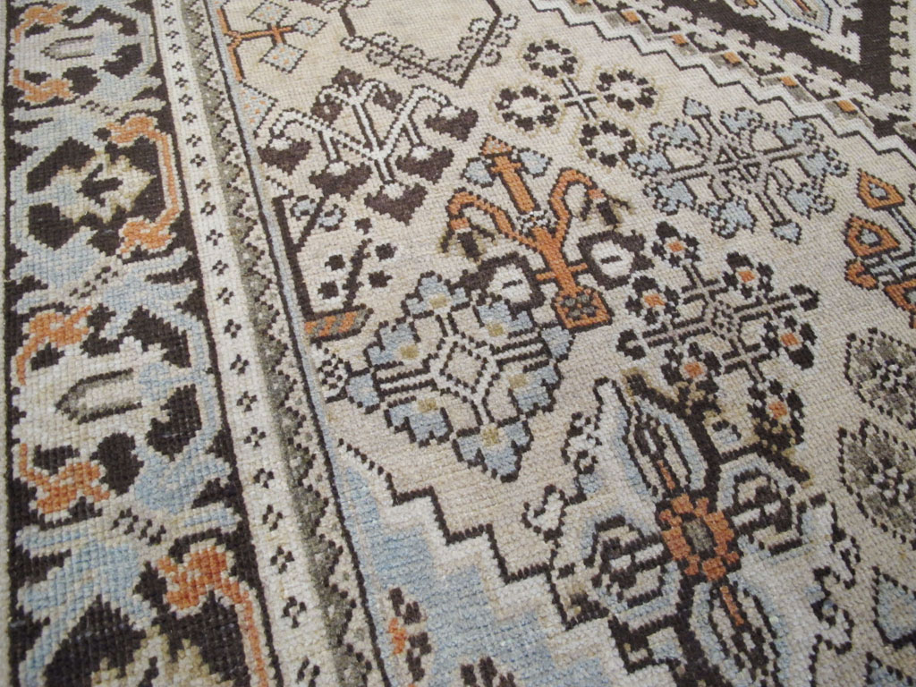 Vintage Persian Joshegan Rug (Pair: 2 of 2), No.21267 - Gss