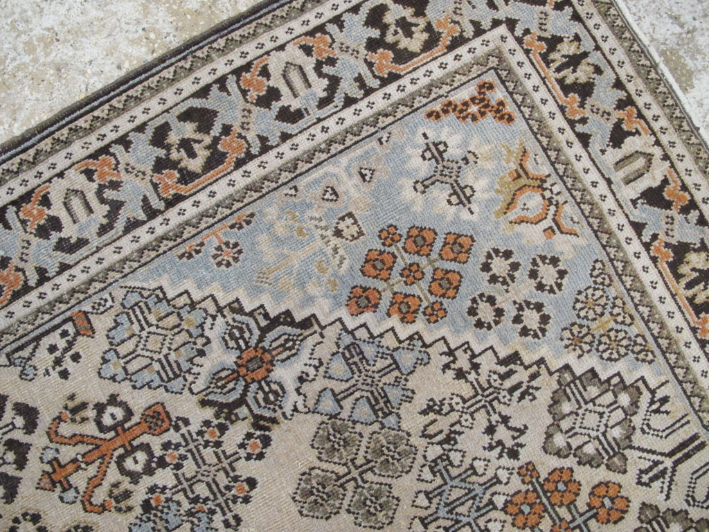 Vintage Persian Joshegan Rug (Pair: 2 of 2), No.21267 - Gss