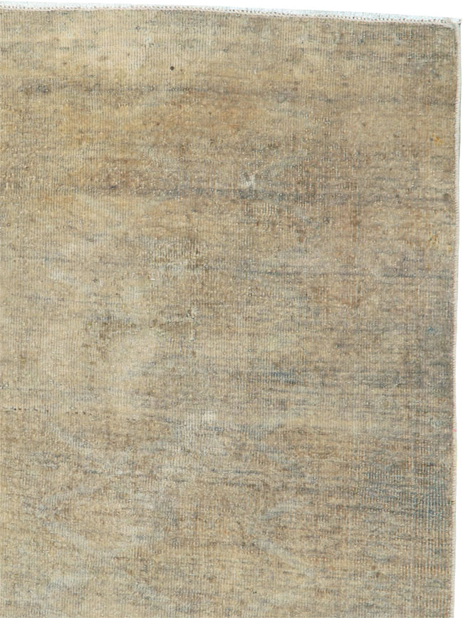 Vintage Persian Baluch Rug, No.21272 - Gss