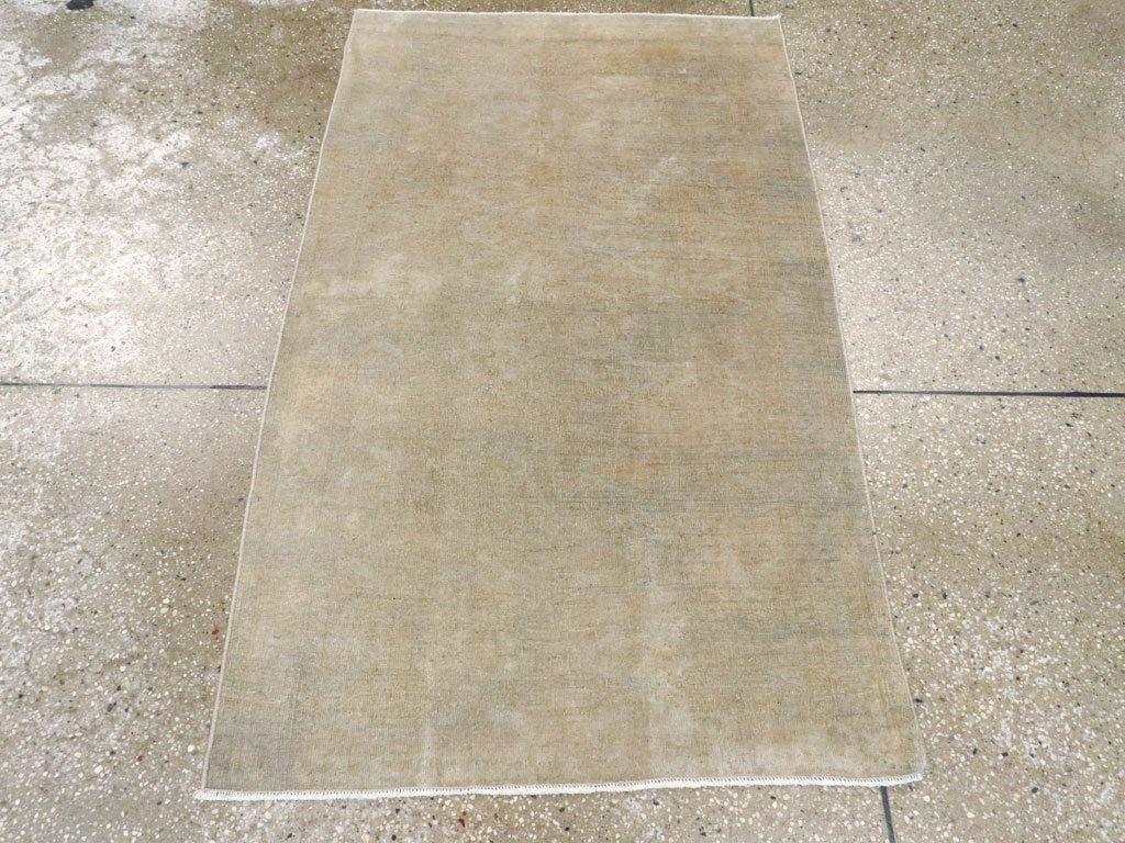 Vintage Persian Baluch Rug, No.21272 - Gss