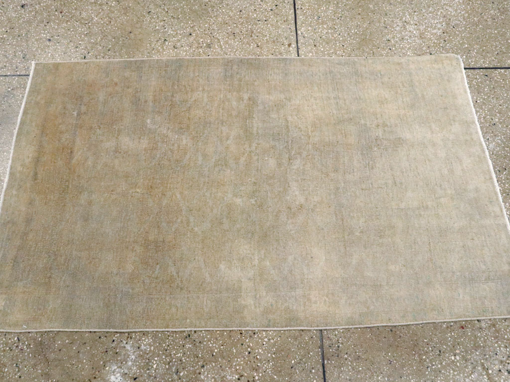 Vintage Persian Baluch Rug, No.21272 - Gss