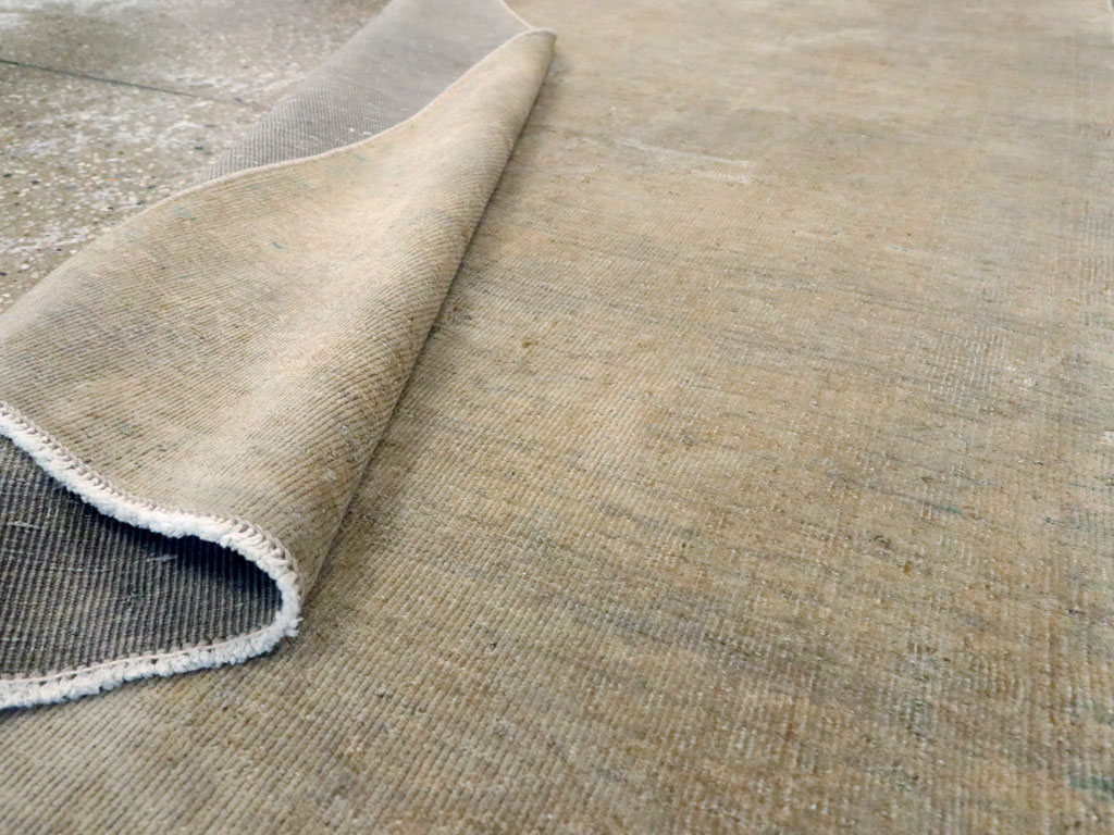 Vintage Persian Baluch Rug, No.21272 - Gss