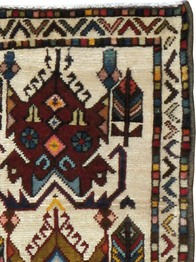 Antique Persian Afshar Rug, No.21274 - Gss