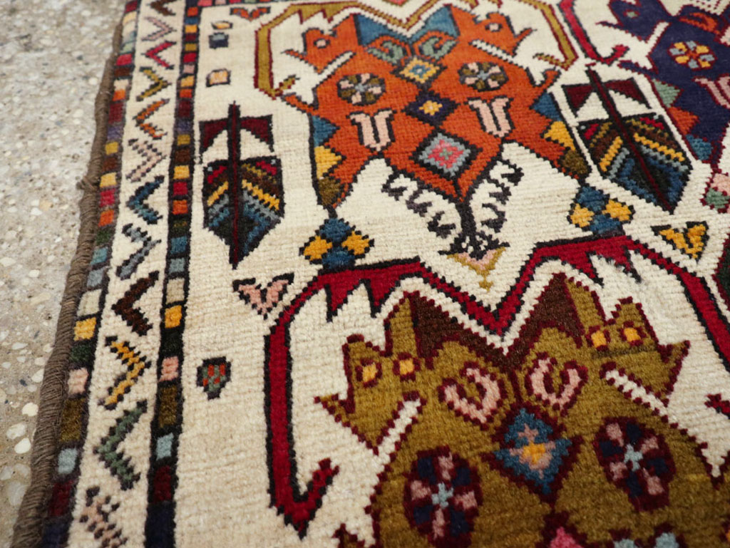 Antique Persian Afshar Rug, No.21274 - Gss