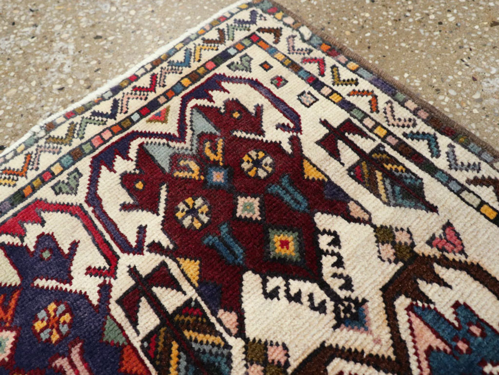 Antique Persian Afshar Rug, No.21274 - Gss