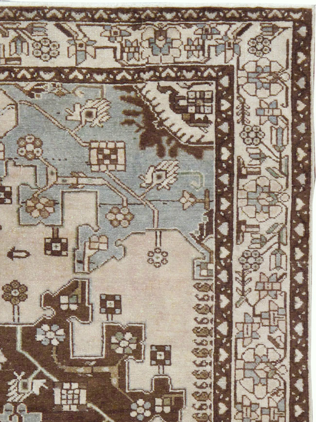 Vintage Persian Malayer Rug, No.21275 - Gss