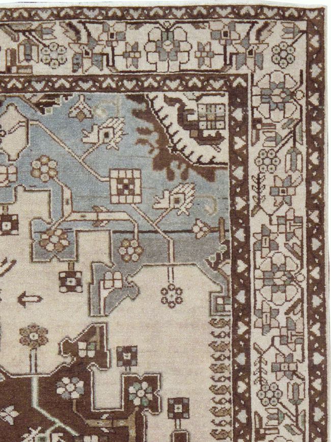 Vintage Persian Malayer Rug, No.21275 - Gss