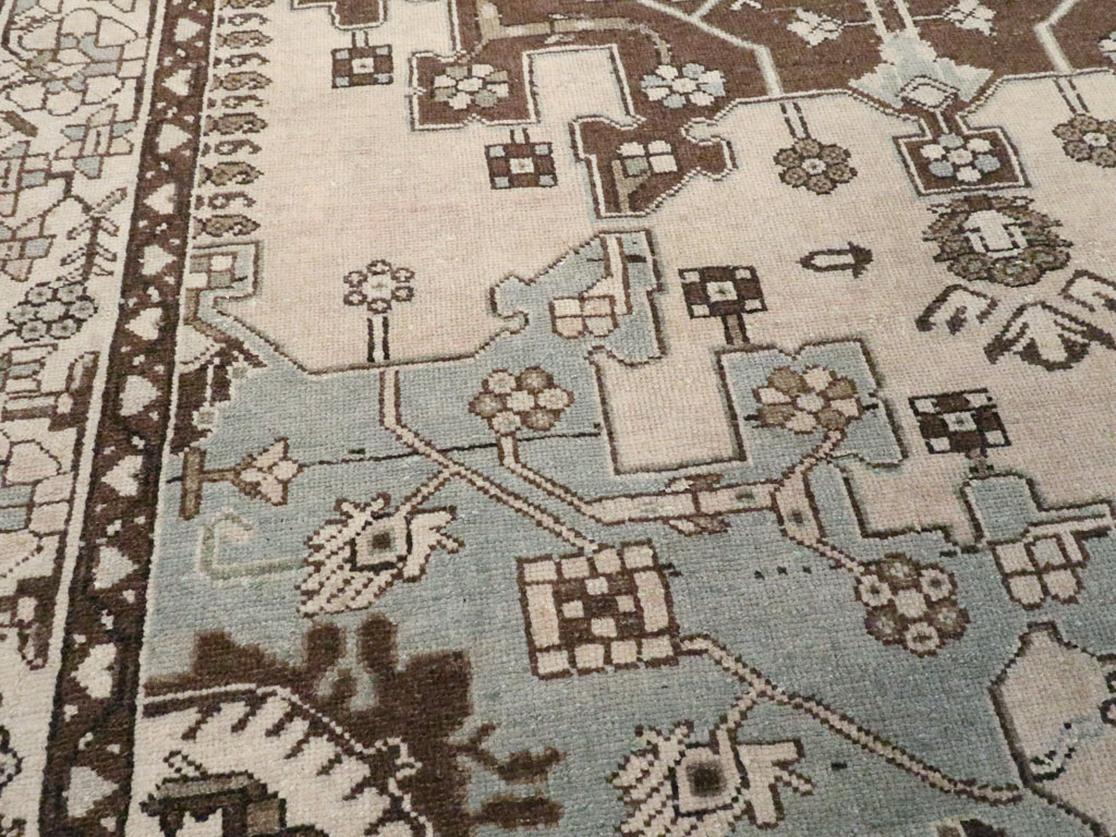 Vintage Persian Malayer Rug, No.21275 - Gss